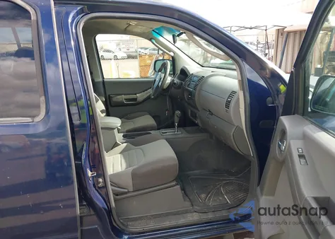 2007 Nissan Xterra S из США, поврежденный, VIN 5N1AN08U67C507017